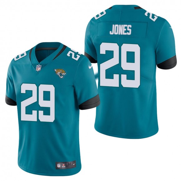Men's Jacksonville Jaguars Josh Jones Teal Vapor Untouchable Limited Jersey