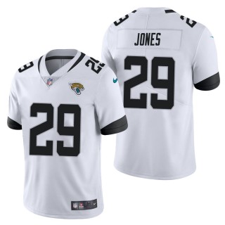 Men's Jacksonville Jaguars Josh Jones White Vapor Untouchable Limited Jersey