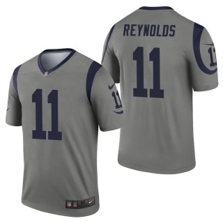 Men's Los Angeles Rams Josh Reynolds Gray Inverted Legend Jersey