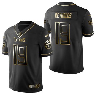 Men's Tennessee Titans Josh Reynolds Black Golden Edition Jersey