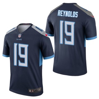 Men's Tennessee Titans Josh Reynolds Navy Legend Jersey