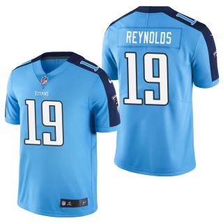 Men's Tennessee Titans Josh Reynolds Light Blue Vapor Limited Jersey