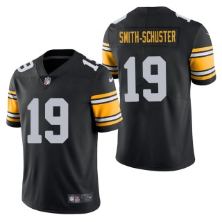 Men's Pittsburgh Steelers JuJu Smith-Schuster Black Alternate Vapor Limited Jersey