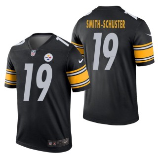 Men's Pittsburgh Steelers JuJu Smith-Schuster Black Legend Jersey