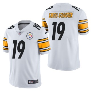 Men's Pittsburgh Steelers JuJu Smith-Schuster White Vapor Untouchable Limited Jersey