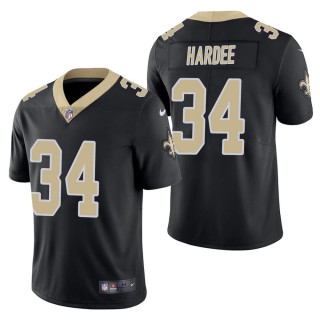 Men's New Orleans Saints Justin Hardee Black Vapor Untouchable Limited Jersey