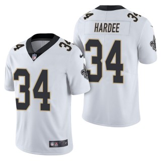 Men's New Orleans Saints Justin Hardee White Vapor Untouchable Limited Jersey