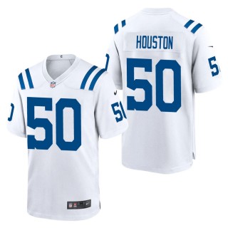 Men's Indianapolis Colts Justin Houston White Game Jersey