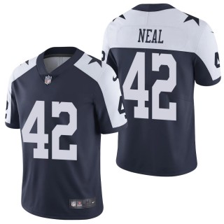 Men's Dallas Cowboys Keanu Neal Navy Alternate Vapor Limited Jersey