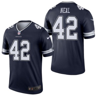 Men's Dallas Cowboys Keanu Neal Navy Legend Jersey