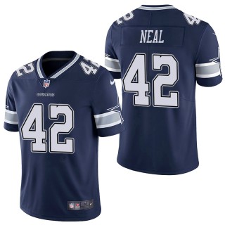 Men's Dallas Cowboys Keanu Neal Navy Vapor Limited Jersey