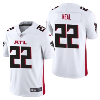 Men's Atlanta Falcons Keanu Neal White Vapor Limited Jersey