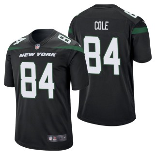 Men's New York Jets Keelan Cole Black Game Jersey