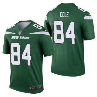 Men's New York Jets Keelan Cole Green Legend Jersey