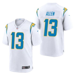 Men's Los Angeles Chargers Keenan Allen White Game Jersey