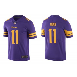 Men's Minnesota Vikings Kellen Mond Purple Color Rush Limited Jersey