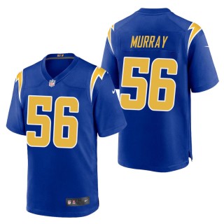 Men's Los Angeles Chargers Kenneth Murray Royal 2nd Alternate Game Jersey