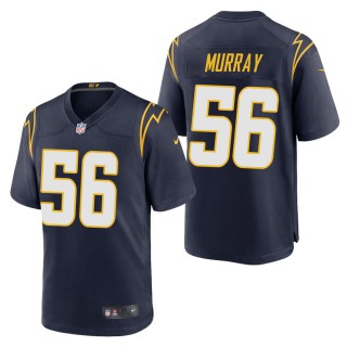 Men's Los Angeles Chargers Kenneth Murray Navy Alternate Game Jersey