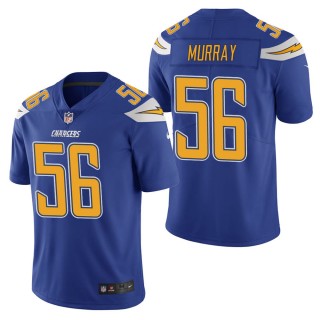 Men's Los Angeles Chargers Kenneth Murray Royal Color Rush Limited Jersey