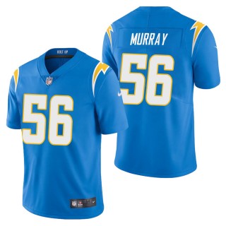Men's Los Angeles Chargers Kenneth Murray Powder Blue Vapor Limited Jersey