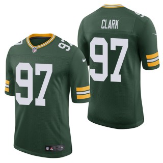 Men's Green Bay Packers Kenny Clark Green Vapor Untouchable Limited Jersey