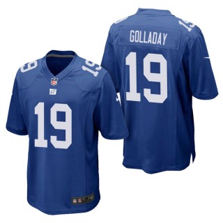 Men's New York Giants Kenny Golladay Royal Game Jersey