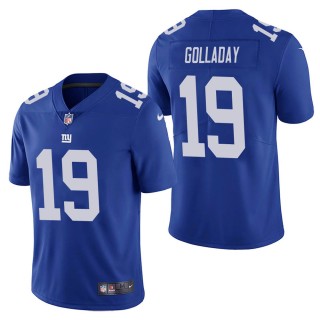 Men's New York Giants Kenny Golladay Blue Vapor Limited Jersey