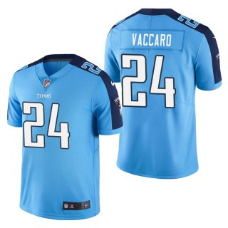 Men's Tennessee Titans Kenny Vaccaro Light Blue Vapor Untouchable Limited Jersey