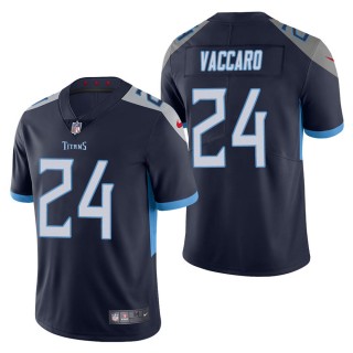Men's Tennessee Titans Kenny Vaccaro Navy Vapor Untouchable Limited Jersey