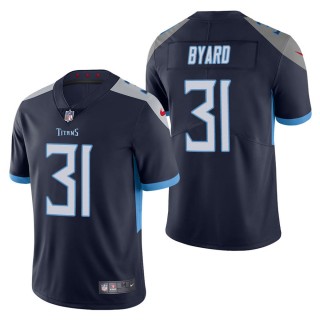 Men's Tennessee Titans Kevin Byard Navy Vapor Untouchable Limited Jersey