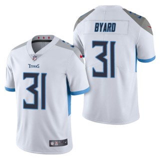 Men's Tennessee Titans Kevin Byard White Vapor Untouchable Limited Jersey