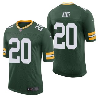 Men's Green Bay Packers Kevin King Green Vapor Untouchable Limited Jersey