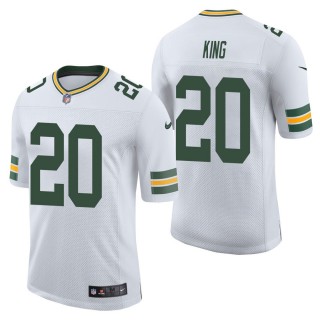 Men's Green Bay Packers Kevin King White Vapor Untouchable Limited Jersey