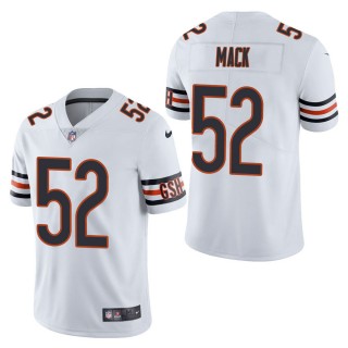 Men's Chicago Bears Khalil Mack White Vapor Untouchable Limited Jersey
