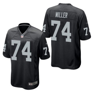 Men's Las Vegas Raiders Kolton Miller Black Game Jersey