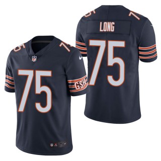 Men's Chicago Bears Kyle Long Navy Vapor Untouchable Limited Jersey
