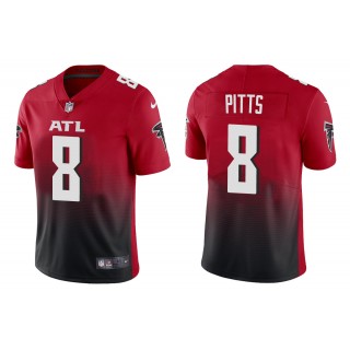 Men's Atlanta Falcons Kyle Pitts Red Alternate Vapor Limited Jersey