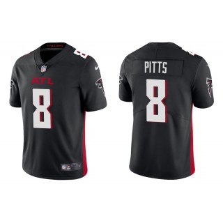 Men's Atlanta Falcons Kyle Pitts Black Vapor Limited Jersey