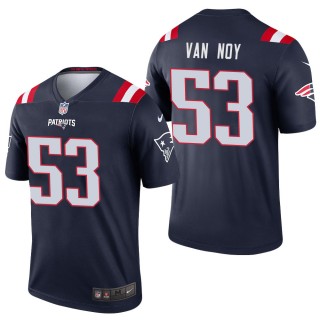 Men's New England Patriots Kyle Van Noy Navy Legend Jersey