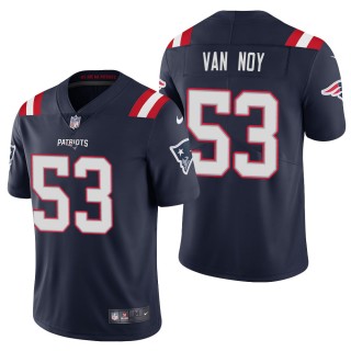Men's New England Patriots Kyle Van Noy Navy Vapor Limited Jersey