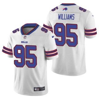 Men's Buffalo Bills Kyle Williams White Vapor Untouchable Limited Jersey