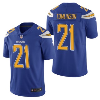 Men's Los Angeles Chargers LaDainian Tomlinson Royal Color Rush Limited Jersey