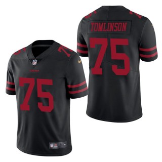 Men's San Francisco 49ers Laken Tomlinson Black Vapor Untouchable Limited Jersey