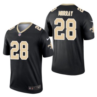 Men's New Orleans Saints Latavius Murray Black Legend Jersey