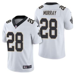 Men's New Orleans Saints Latavius Murray White Vapor Untouchable Limited Jersey