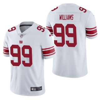 Men's New York Giants Leonard Williams White Vapor Untouchable Limited Jersey