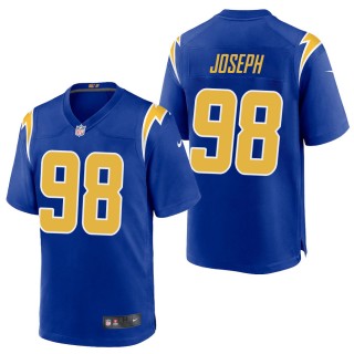 Men's Los Angeles Chargers Linval Joseph Royal 2nd Alternate Game Jersey