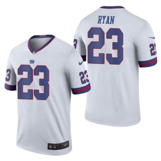 Men's New York Giants Logan Ryan White Color Rush Legend Jersey