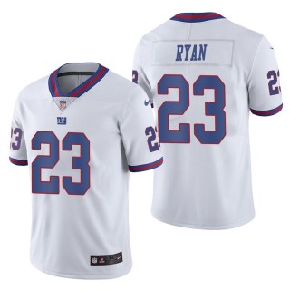 Men's New York Giants Logan Ryan White Color Rush Limited Jersey