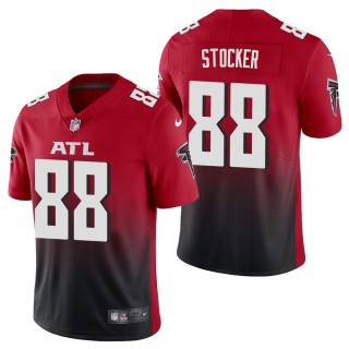 Men's Atlanta Falcons Luke Stocker Red 2nd Alternate Vapor Limited Jersey
